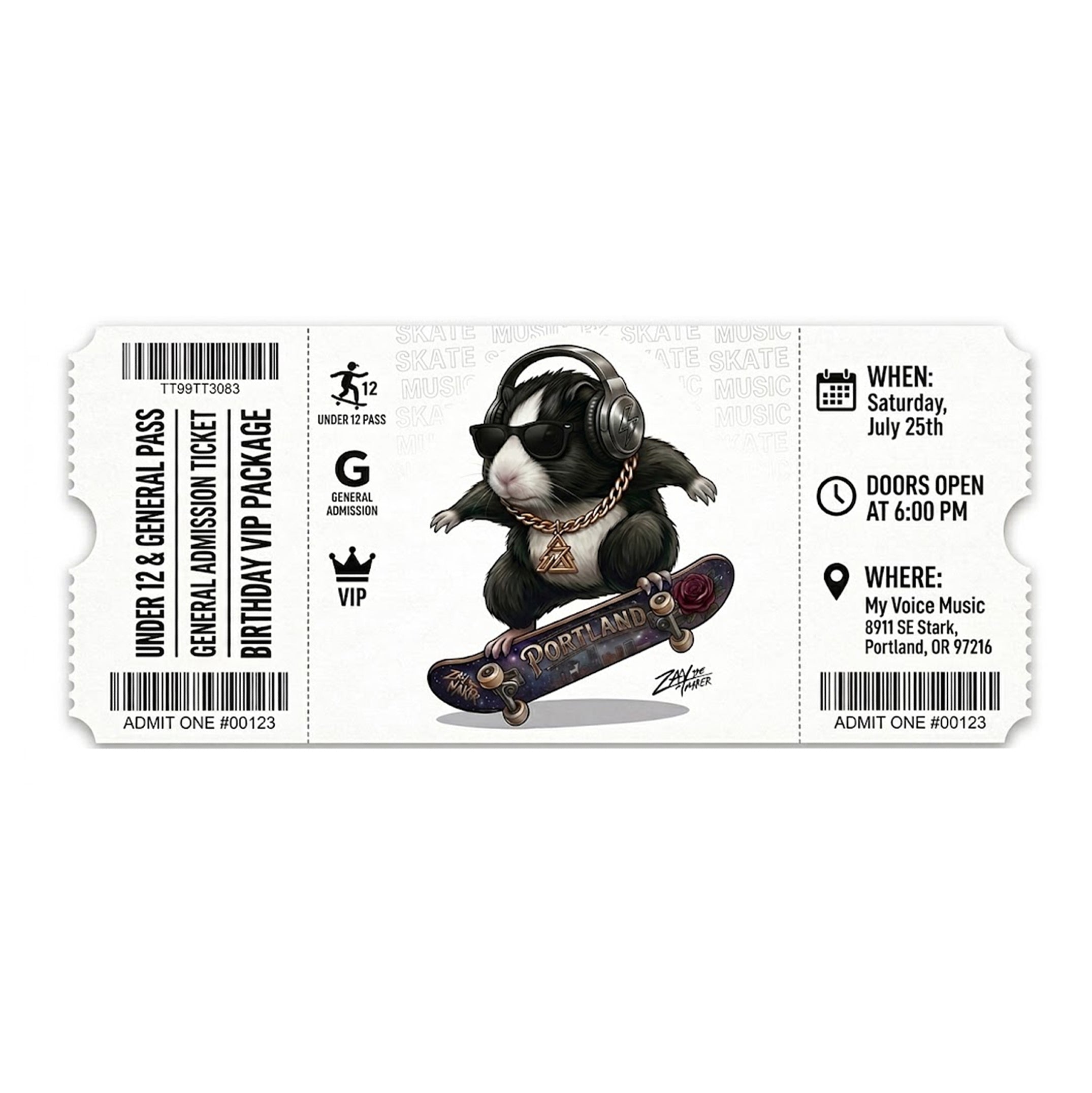 Zay's Album Release + Birthday Bash Tickets